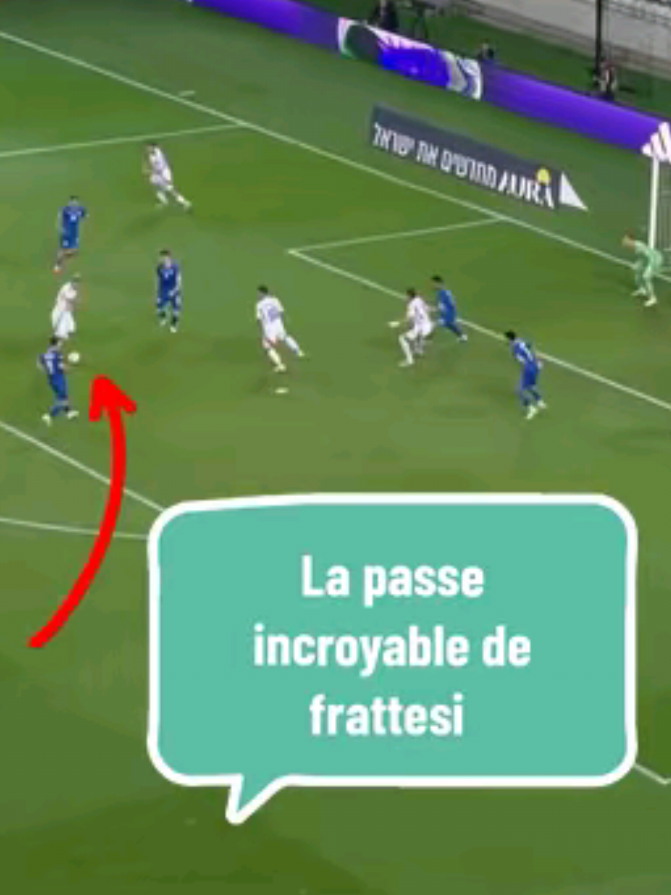 Cette passe de frattesi a fait toute la différence #italie #kean #retegui #qualification #analysefoot 