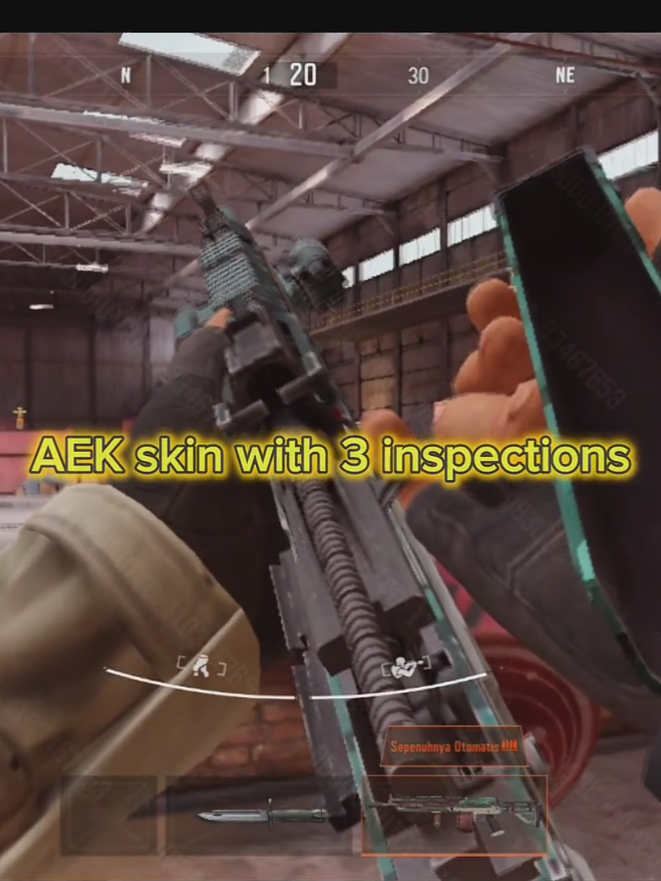 Skin AEK BP 🔥 | Arena Breakout S10  #arenabreakout #arenabreakoutid #goldenlionslegion #arenabreakouts10 #fyp 