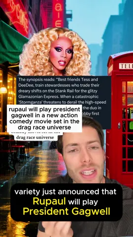 What does “set in the drag race universe” entail#PopCulture#popculturenews#foryou#rupaulsdragrace#rupaul