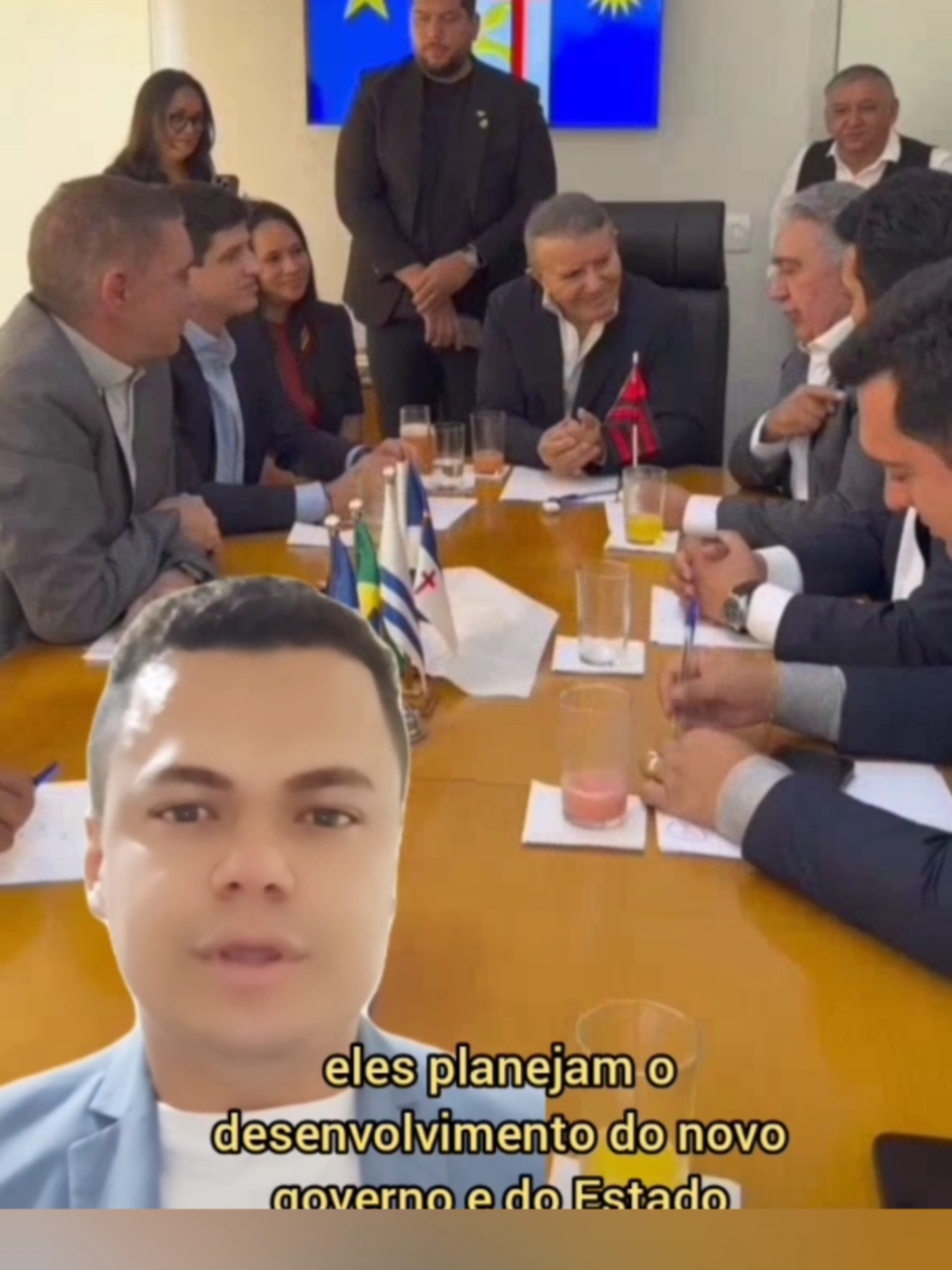 Planejamento do Governo Laurez Moreira.