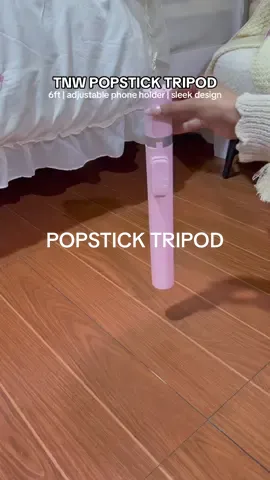 This tripod is honestly good! Super convenient dalhin anywhere 💗 #tripod #tripodbluetooth #tripodstand #tripodselfiestick #tnwtripod 