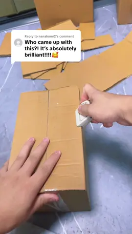 Replying to @nanakomi2 I love a useful and efficient tool! And a magnetic on the back so we don't lose it! #boxcutter #ceramicboxcutter #ceramicpapercutter 