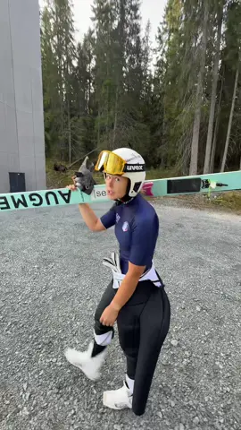Brunch is not in our vocabulary ##brunch##skijumping##normalpeople