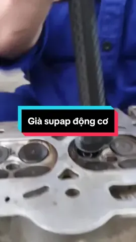Đang buồn mà bị bắt đi già supap động cơ 😎#ducsuaxe #congdongthosuaoto #meọhayxe #vairal 