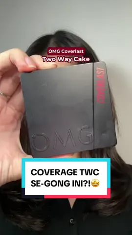 Coverage TWC viral OMG SE-GONG ini😭 Packagingnya udh upgrade banget pulaa! Mending check out sekarang deh😍 #OMGBeauty #twcomg #twcviral #twowaycakeviral #makeuphacks 