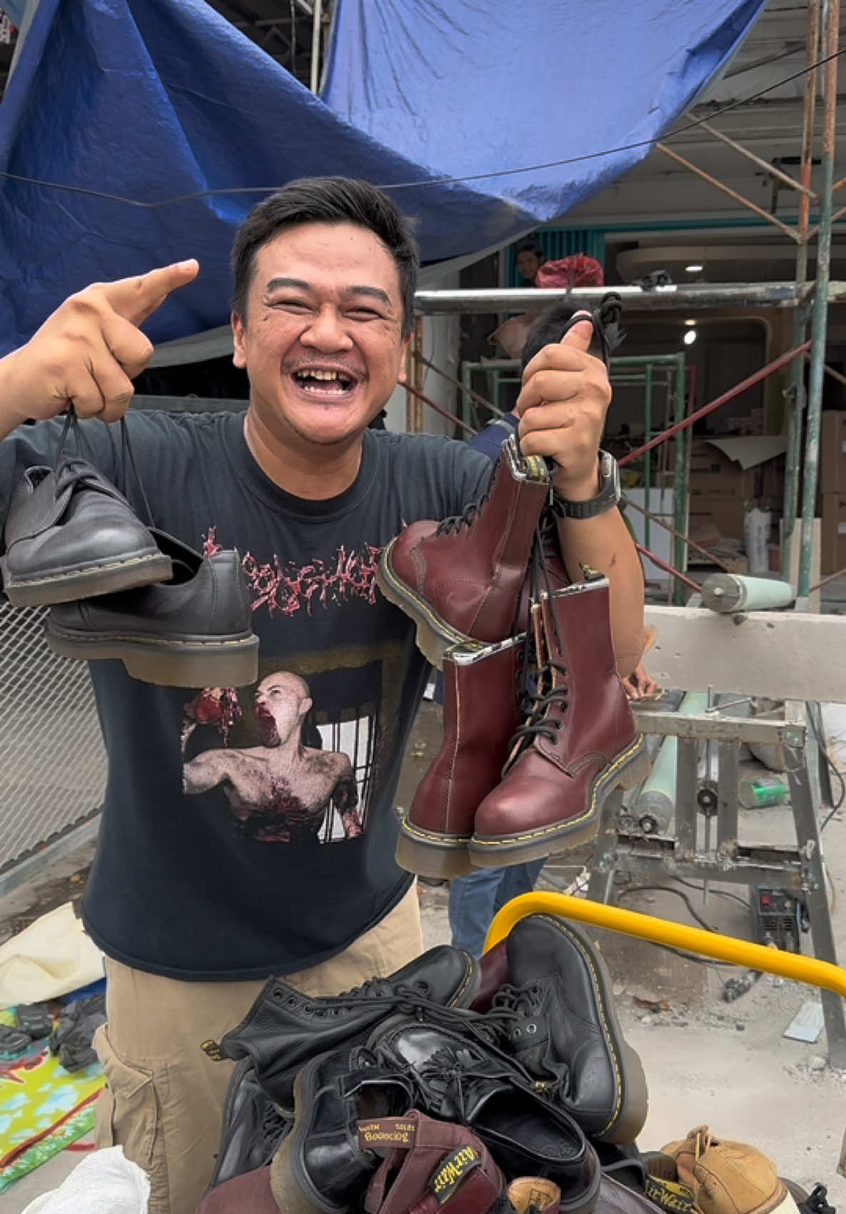 Promo 9.9 sepatu gratis buat kalian semua caranya tonton video ini sampe abis 