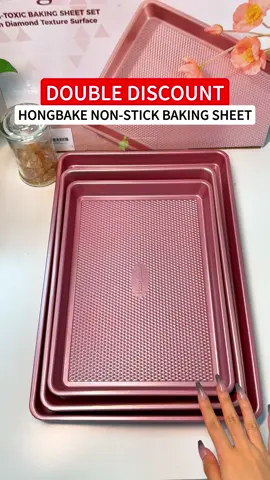 Yes!!!You can grab yours now!!!This discount is so durable!!!#tiktokshopblackfriday #tiktokshopcybermonday #baking #nonstickpans #giftideas 