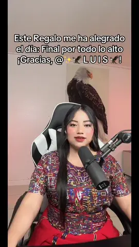 ¡Gracias por el magnífico Regalo que enviaste a mi LIVE! Significa mucho para mí saber que aprecias mi contenido.@✨🦅 L U I S 🦅 #tiktoklive #livehighlights #livegift #strongfinish #finalportodoloalto 