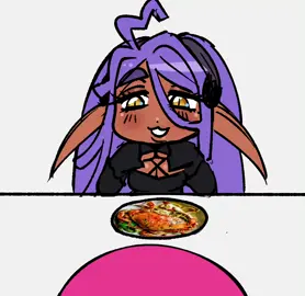 this is like her uncle in some odd way idk #ocs #poofdarling #crab #dinner #cute  