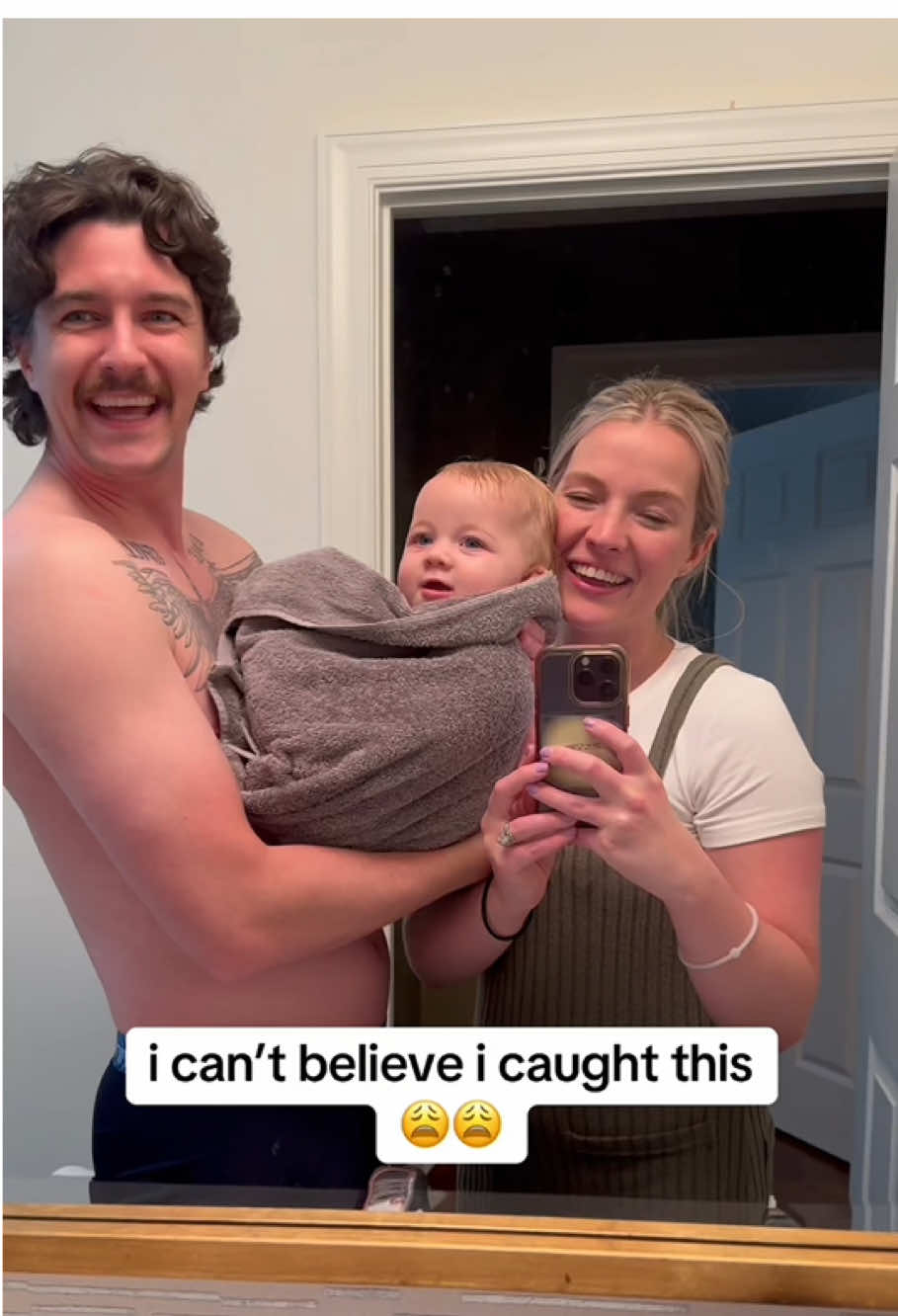 Feel the joy of parents ❤️baby calls mom and dad for the first time 🥹#baby #dad #cut #mom #Love 