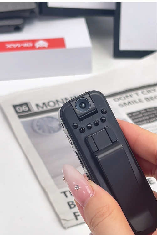 Wireless 1080P Vlog Body Camera, Wearable Body Cam with Night-Vision & 180° Rotation Lens! #VlogCamera #OutdoorAdventures #NightVision #SportsCam #TravelEssentials