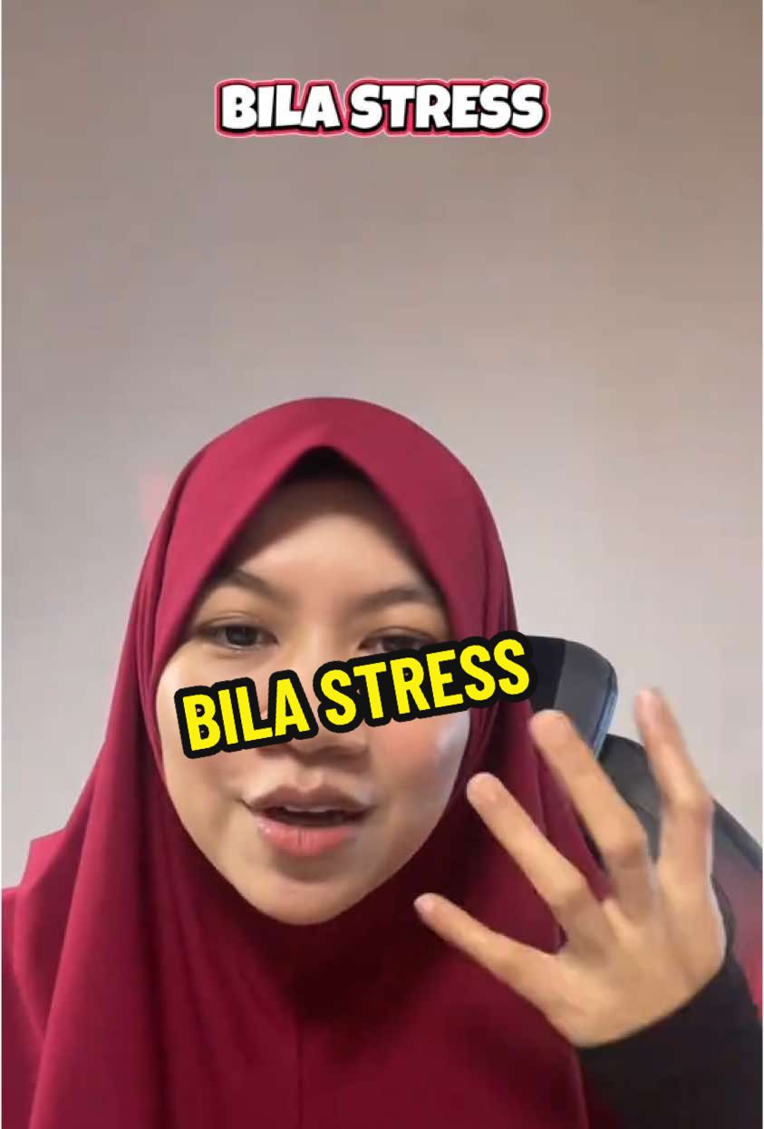 1116/1500 Bismillah. Bila stress apa berlaku pada berat badan dan kulit? #mentoring2026 #sahabatbosskay #sahabatnuyuo #clanismiyakinah #fyppppppppppppppppppppppp 