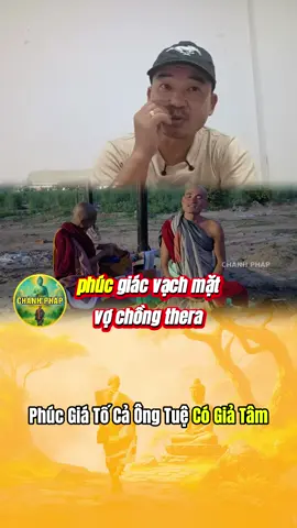 Phúc Giá Tố Cả Ông Tuệ Có Giả Tâm || #LearnOnTikTok #chanhphap #miendatphat #thichminhtue #fyp 