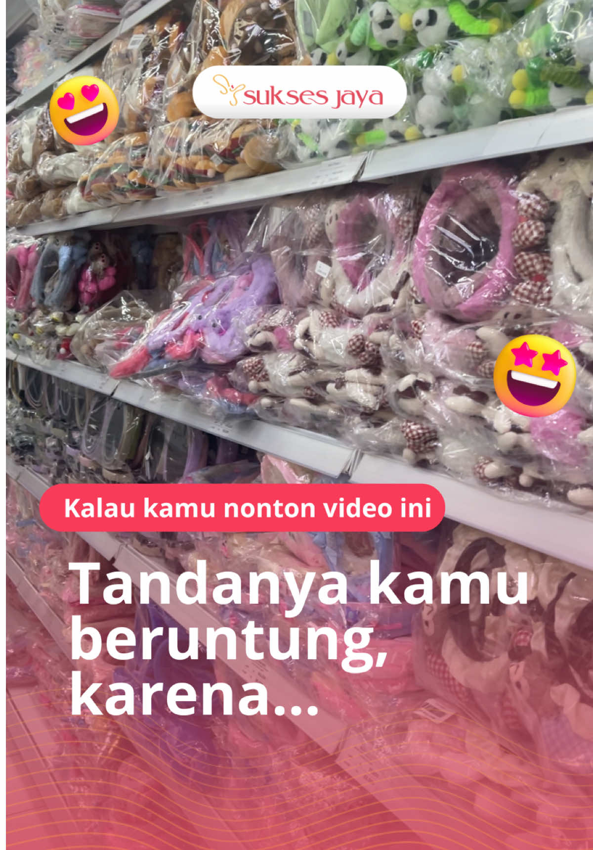 Jangan sia-siain kesempatan kamu dan langsung aja hubungi nomer yang tertera di bawah yaaa Bestie! 😉 📞 0811-8111-7448 #SuksesJaya #PusatGrosirAksesoris #Asemka #AksesorisWanita #Minjay2