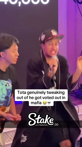 Tota genuinely tweaking  out of he got voted out in mafia 😭💀#fyp #tota #rayasianboy #viral 