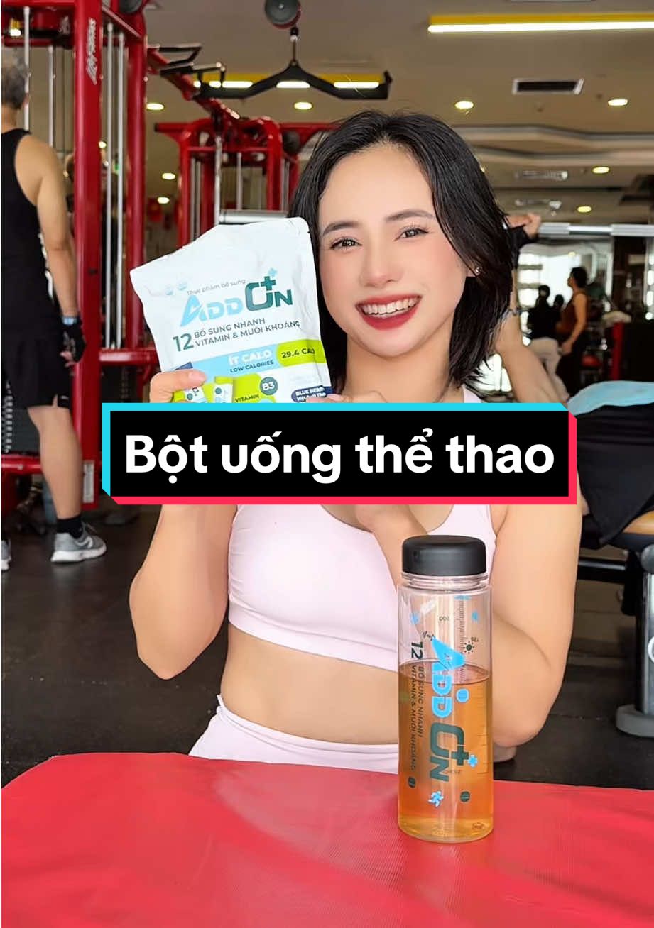 Một gói nhỏ, nguồn năng lượng lớn 💃⚡ #vothao #dotapgymnu #botuongthethao