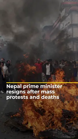 Nepal’s Prime Minister Khadga Prasad Sharma Oli has resigned, says his aide, after ministers quit over the mass anti-corruption protests that led to the killings of at least 19 people. #news #breakingnews #Nepal