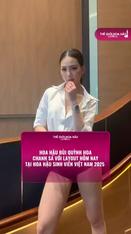 Quá slay #TheGioiHoaHau #TGHH #HoaHauSinhVienVietNam #MissUniversityVietnam #fcfgroup 