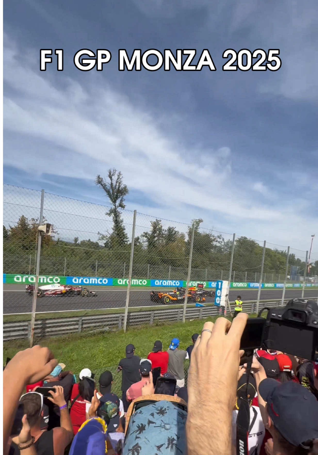 F1 GP Monza 2025 🏎️🚥🏁🇮🇹🏆 #MonzaGP #Formula1 #F1Highlights #Motorsport #TifosiFerrari 