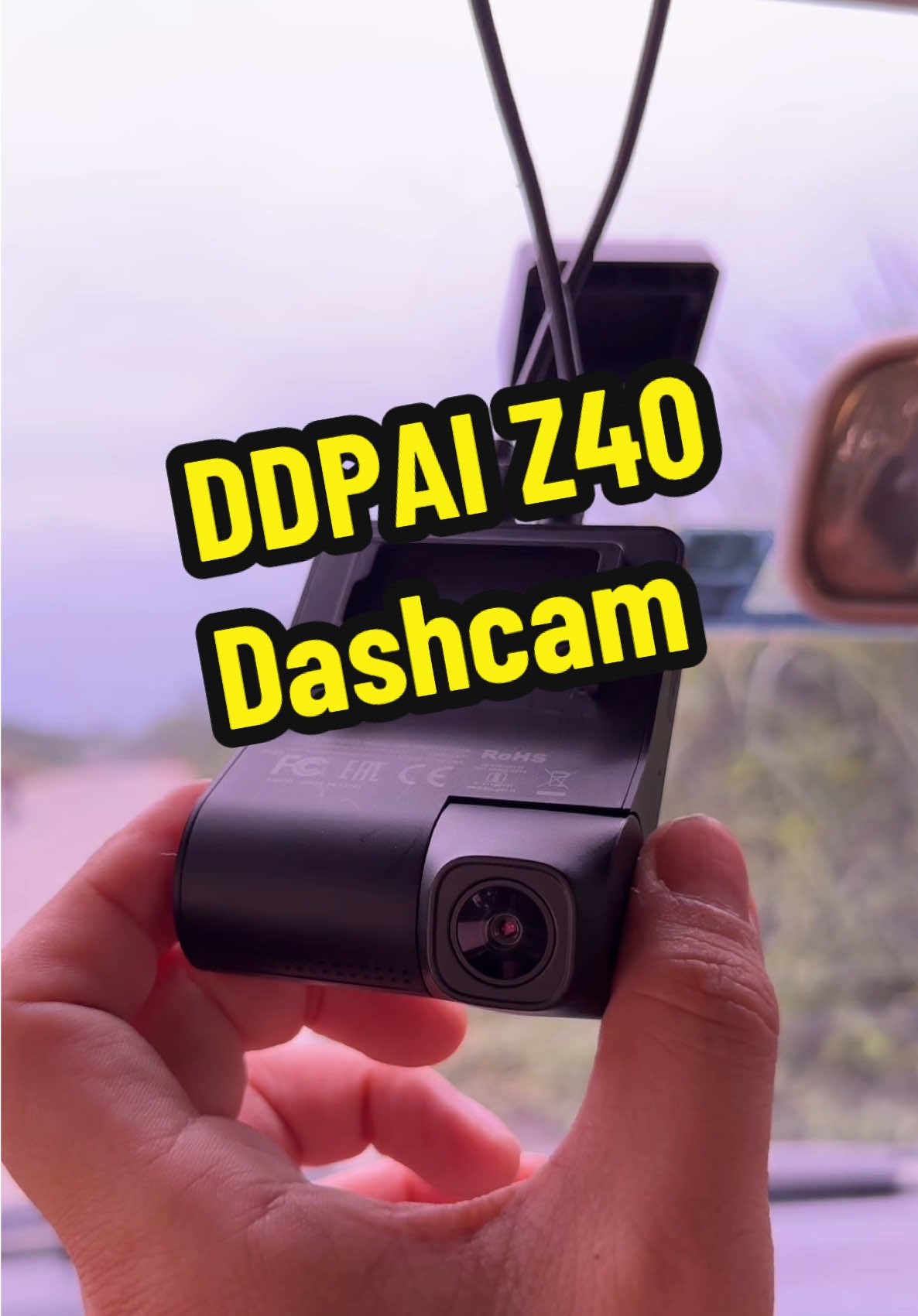 DDPAI Z40 Dual Channel Dashcam Set with Rear Camera 1944p HD GPS 140° 24 hours Parking Monitor @DDPAI.PH #ddpai #ddpaiZ40 #dashcam #ddpaiph #dashcamvideos 