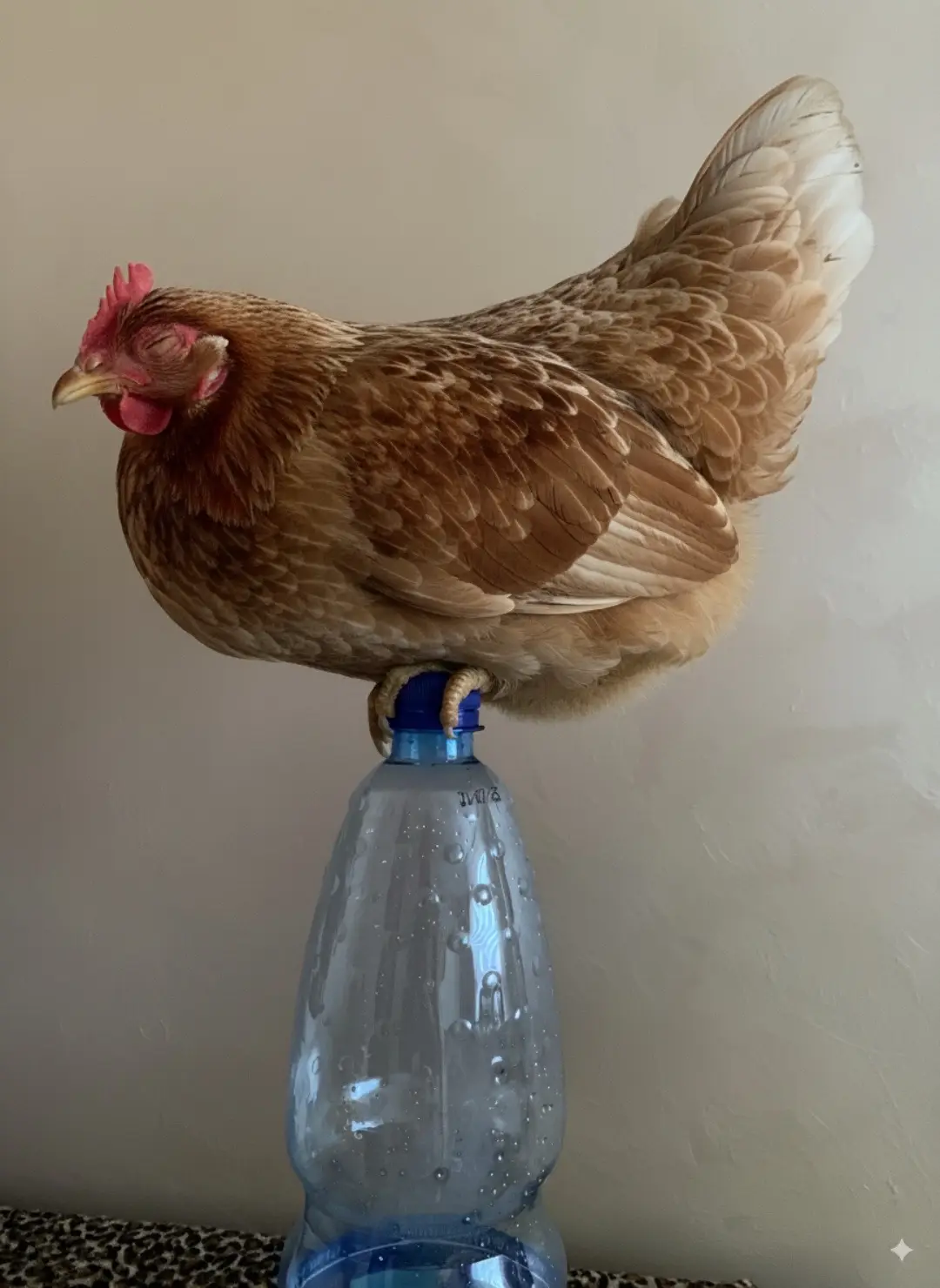 #idk #fyp #chickensleep #chicken 