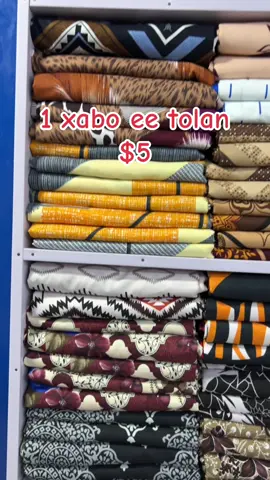 GOYAASHII SARIIRTA  5 xabo ee 2 nafar tolan $22 1 nafar 5 xabo $17.        #carwo_taani #somalitiktok #