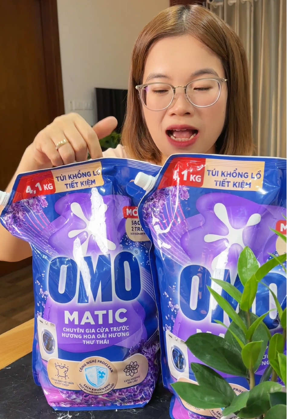 Combo 2 túi nước giặt vừa sạch vừa thơm #kimthanhday #nuocgiatomo #xuhuong 