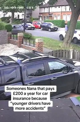 Honestly, people obviously 60 should be made to redo their driving test every five years 
