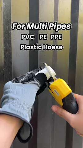 Nobody Wants to Waste Time on Small Tasks—That’s Why You Deserve This Pipe Cutters #powertools #tools #dewalt #pipe #plumbing 
