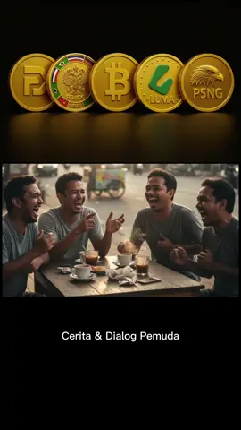 Cerita & Dialog Pemuda Di sebuah angkringan malam hari, dua pemuda sedang berbincang serius. Raka: “Bro, aku kepikiran terus… apa yang harus aku lakukan biar 5 tahun ke depan aku punya uang miliaran rupiah? Kerja keras tiap hari rasanya masih pas-pasan.” Dimas (seniornya, sambil nyeruput kopi): “Kalau kamu mau loncat kelas finansial, kuncinya bukan cuma kerja, tapi masuk ke aset yang sedang tumbuh besar. Dan sekarang momen itu ada di depan mata lewat Token PSNG dan Coin PSN.” --- Penjelasan Dimas Coin PSN: “Harga presale sekarang Rp250.000 per coin, tapi waktu tersisa cuma 19 hari. Setelah itu harganya akan naik terus, dan setelah listing potensinya bisa sampai jutaan rupiah per coin. Jadi ini ibarat tiket emas yang tinggal sebentar lagi pintunya ditutup.” Token PSNG: “Sekarang lagi migrasi jaringan. Harga setelah migrasi diproyeksikan naik ke Rp8, lalu Rp13,5, bahkan Rp25 per token. Kalau kamu masuk sekarang, kamu dapat di harga super murah, sementara orang lain nanti rebutan di harga tinggi.” --- Raka (penasaran): “Kalau aku invest 10 juta, kira-kira hasilnya gimana?” Dimas (mencondongkan badan): “Hitung aja simpel. Misalnya kamu beli 10 juta Token PSNG di harga Rp1: Dapat 10 juta token. Kalau harga naik ke Rp25 → nilainya Rp250 juta. Terus kamu tambah beli Coin PSN di Rp250.000 per coin. Misalnya kamu beli 40 coin = Rp10 juta. Kalau 5 tahun lagi harganya tembus Rp5.000.000 → jadi Rp200 juta. Gabungan keduanya? Dari modal Rp20 juta saja, potensinya bisa jadi ratusan juta bahkan miliaran kalau sabar HOLD.” --- Raka (mata berbinar): “Gila, berarti aku bisa benar-benar jadi miliarder hanya dengan langkah sekarang. Cuma butuh kesabaran, ya?” Dimas (tegas): “Betul! Kesempatan emas jarang datang dua kali. Jangan sampai 5 tahun ke depan kamu cuma jadi penonton orang lain yang sudah kaya karena PSNG & PSN.” @DPP PRABU SATU NASIONAL #BlockchainIndonesia #PSNCHAIN #PSNG #CryptoIndonesia 