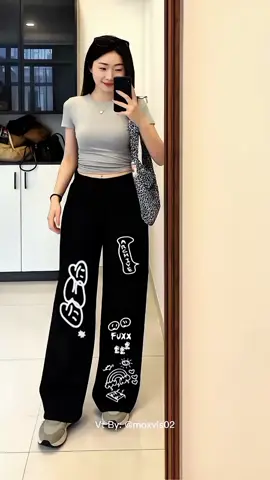 Rekomendasi celana kulot baggy pants style ntr kece🔥 #celanakulot #baggypants #loosepants #rekomendasi #outfitoftheday 