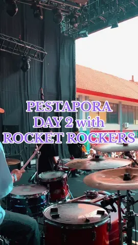 @Rocket Rockers - Rumit (drumcam) live at Pestapora day 2 #pestapora #rocketrockers #drummer #fyp #fyppppppppppppppppppppppp 