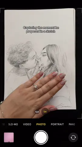 @Nișu #sketch #proposal #ring #foryou #art 