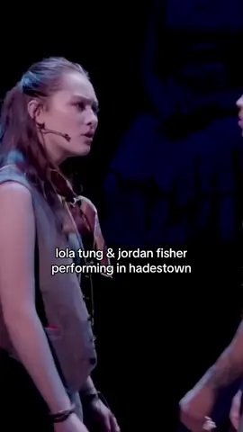 my two universes collide 🤭 #fypシ゚ #hadestown #tsitp #musical #lolatung 