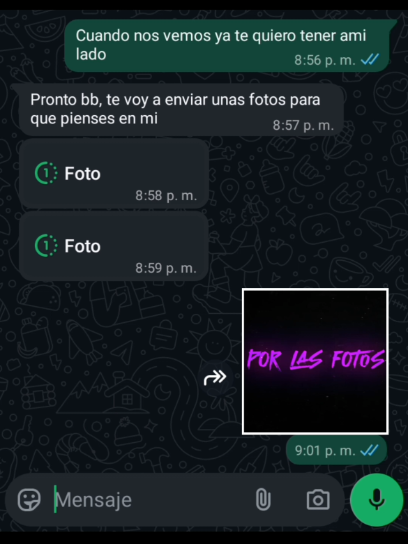 Yo no me conformo verte por las fotos. #bleesd #yogurcito  #paratii #fotos #musica 