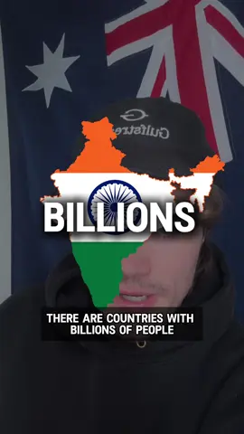 It only takes a tiny percentage of the world to move to a country, and it is no longer that country… A country is it’s people, not it’s geography.