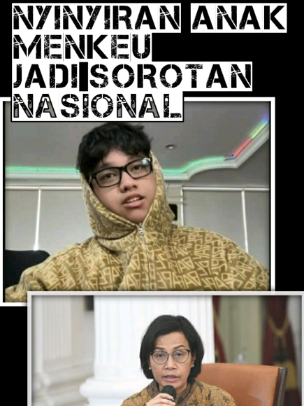 Baru sehari dilantik, Menkeu Purbaya langsung disorot gara-gara unggahan anaknya yang nyinyir ke Sri Mulyani. Bahkan, akunnya mendadak hilang setelah postingan viral! #menkeu #srilmulyani #viral #fypppppppppppppp #foryou 