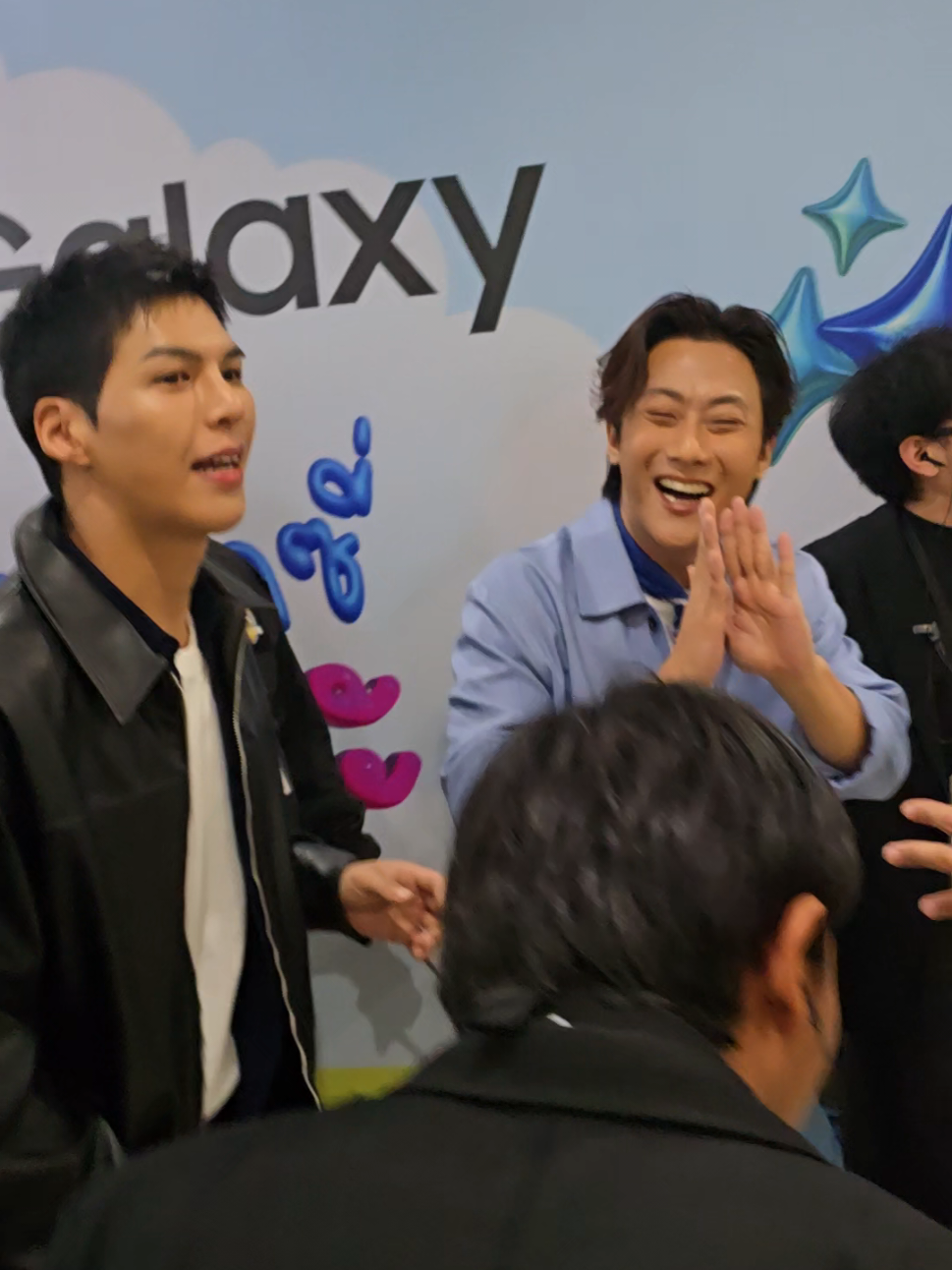 กรี๊ดดดดดมาแล้ว#ซัมซุงกาแลคซี่เปิดตี้หมูกระทะ #GalaxyZFlip7 #SAMSUNG #พี่จองคัลแลน 