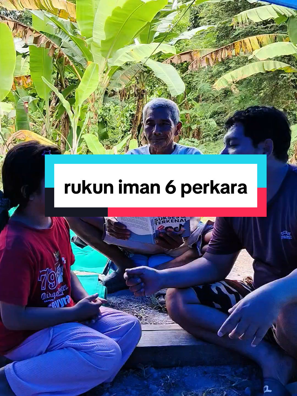 RUKUN IMAN 6 PERKARA #wsarmy #Wisakademi #fypシ゚viral #rukuniman  #videongakak  @WILLIE SALIM 