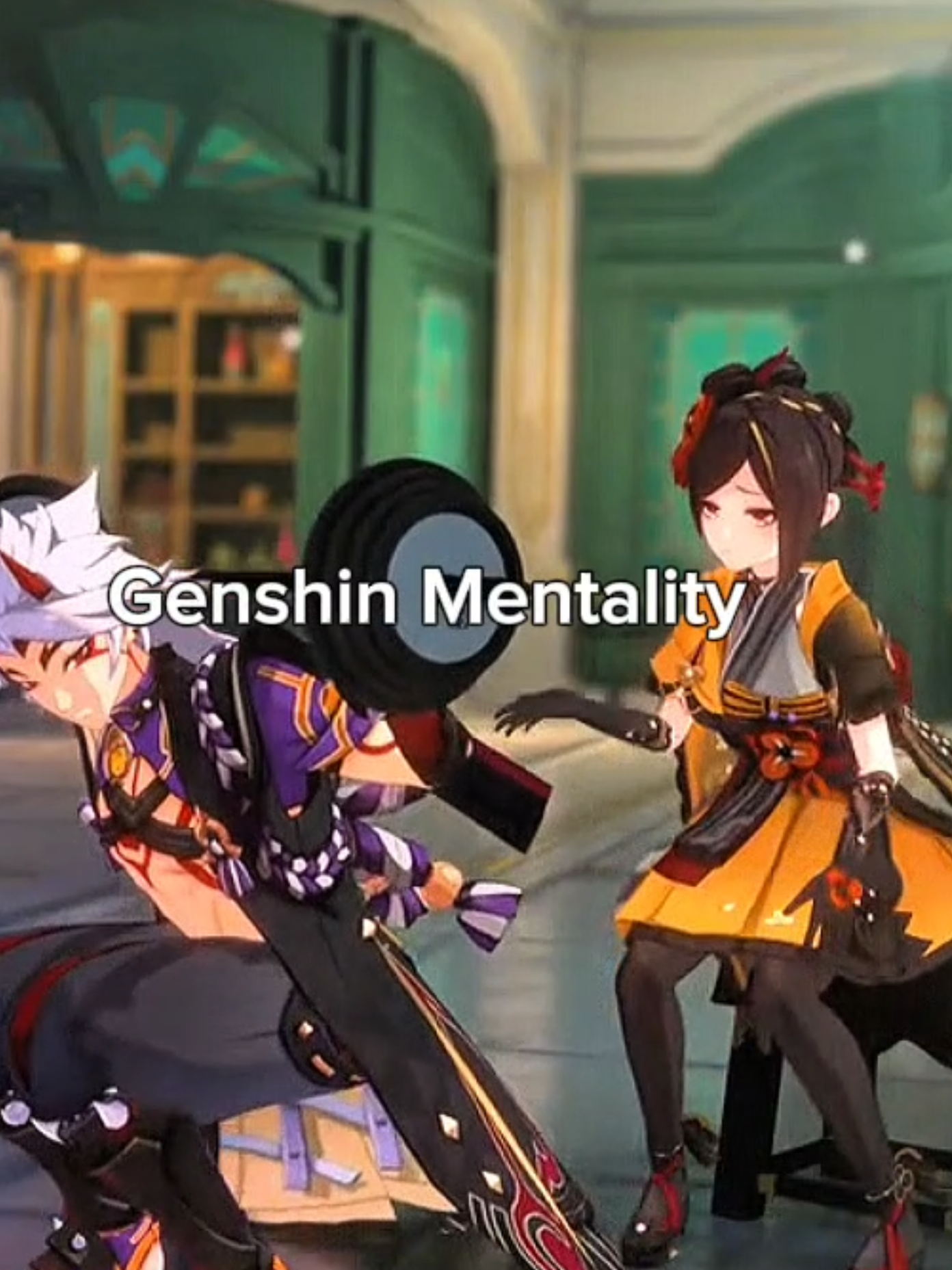 Genshin Mentality part 38 #fyp #GenshinImpact #genshin #genshinimpact33 #genshinimpact34 
