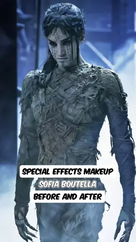 Do you recognize the beautiful faces beneath these special effects masks?#usa #fyp #hollywood #celebrities #annehathaway 