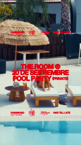 aqui el verano no ha acabado aun😏🌶️ #theroom #party #house #fiesta #fyp #poolparty #private #fam 