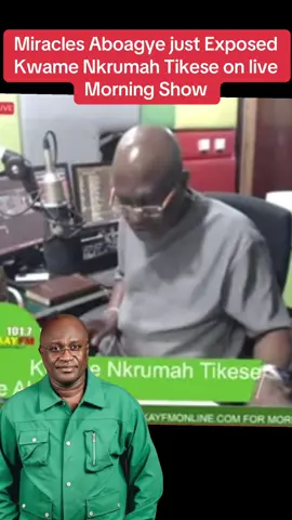 Miracles just exposed this presenter live on his morning show