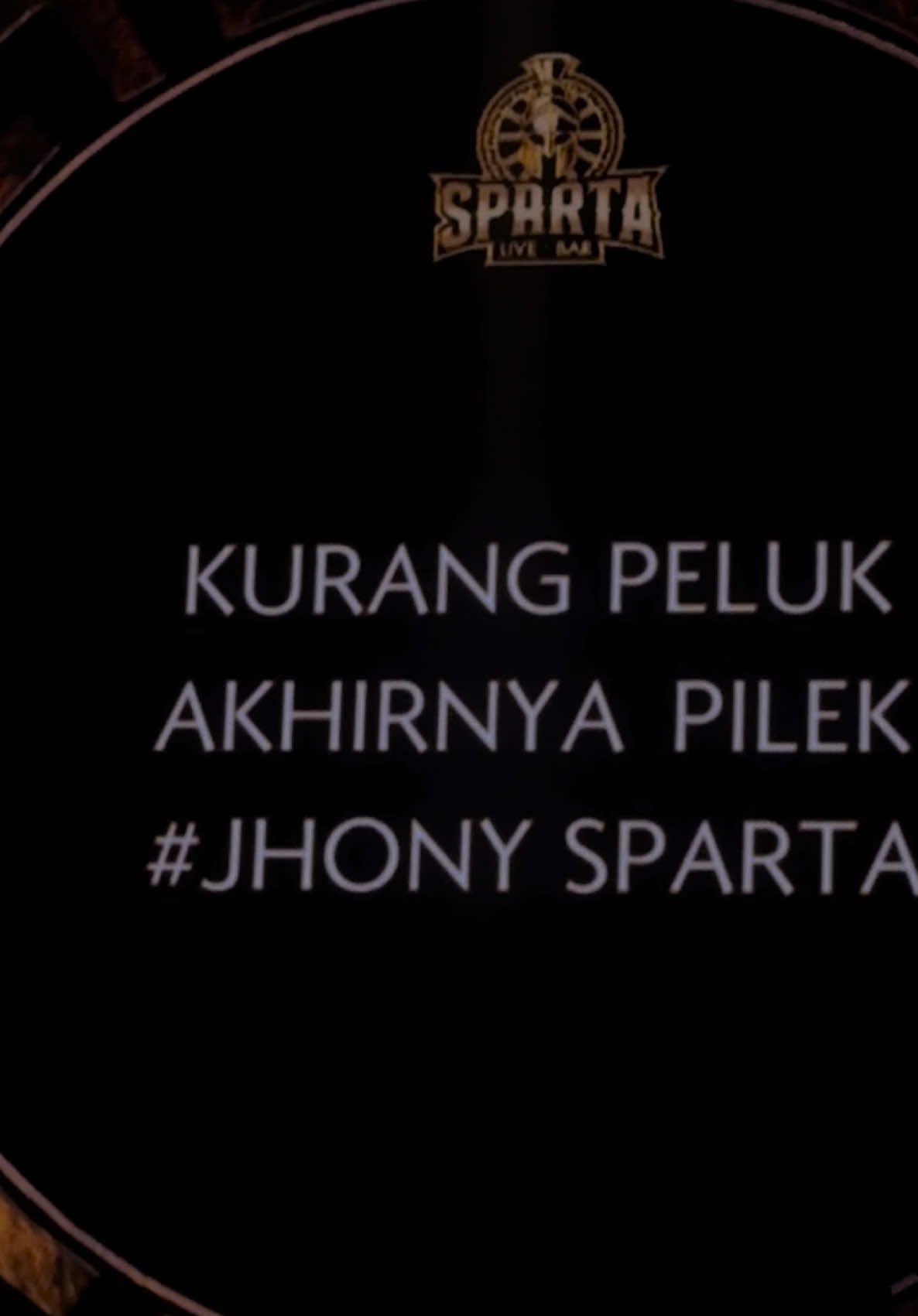 Akhirnya pilek🗿 #sparta #spartaclub #spartakemang #party #jaksel 