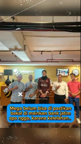Megawati belum pasti main untuk bank jatim, faktor kelelahan #megawatihangestri #manisabbsk #fyp 
