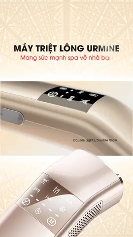 ✨ Công nghệ máy triệt lông cao cấp – Nâng tầm trải nghiệm tại nhà ✨ ✅ Lông mờ và thưa rõ rệt chỉ sau 2–4 tuần ✅ Da sáng mịn, lỗ chân lông thu nhỏ ✅ Tiết kiệm hơn 80% so với đi Spa #urmine #maytrietlongurmine #maytrietlong #trending #trietlong