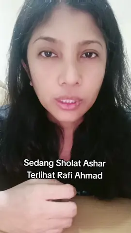 Sedang Melaksanakan Sholat Ashar Terlihat ada Pesan Untuk Rafi Ahmad #tirta #tirtasiregar #tirtasiregarchannel #tirtasiregarviral #tirtasiregarcenter 