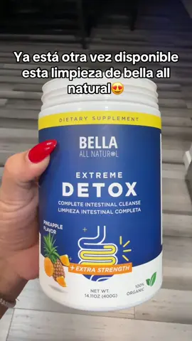 #bellaallnatural #detox #detoxdrink #tiktokshopcreatorpicks #dealsforyoudays 