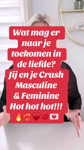 Wat komt er naar je toe in de liefde? Tussen jou en je persoon?