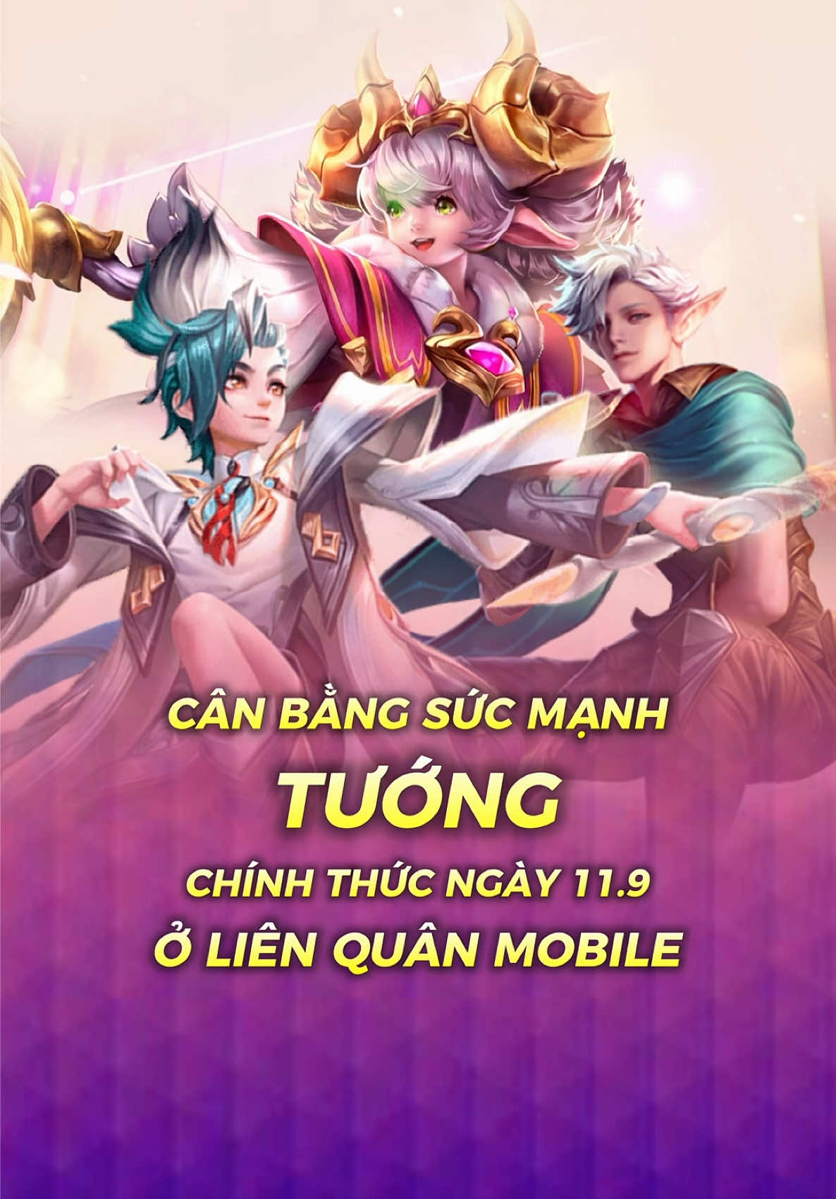 Cân bằng sức mạnh Tướng chính thức vào ngày 11.9 ở Liên Quân ✨ #lienquan #LiênQuân #lienquanmobile #liênquânmobile #Archangel2909 #GamingOnTikTok #lienquanmobile_garena #HeroRevamp #RevampHero 